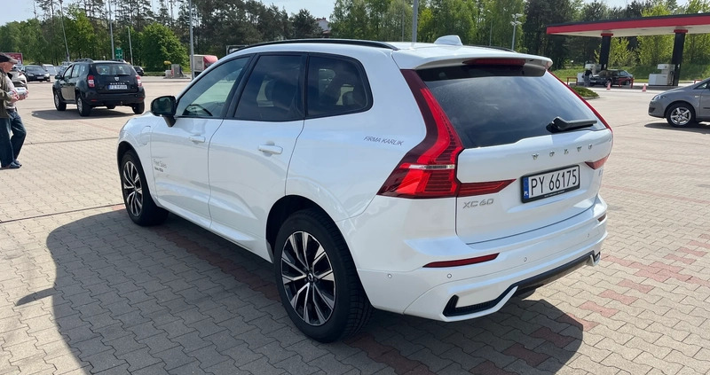 Volvo XC 60 cena 273900 przebieg: 11600, rok produkcji 2023 z Czerwieńsk małe 232